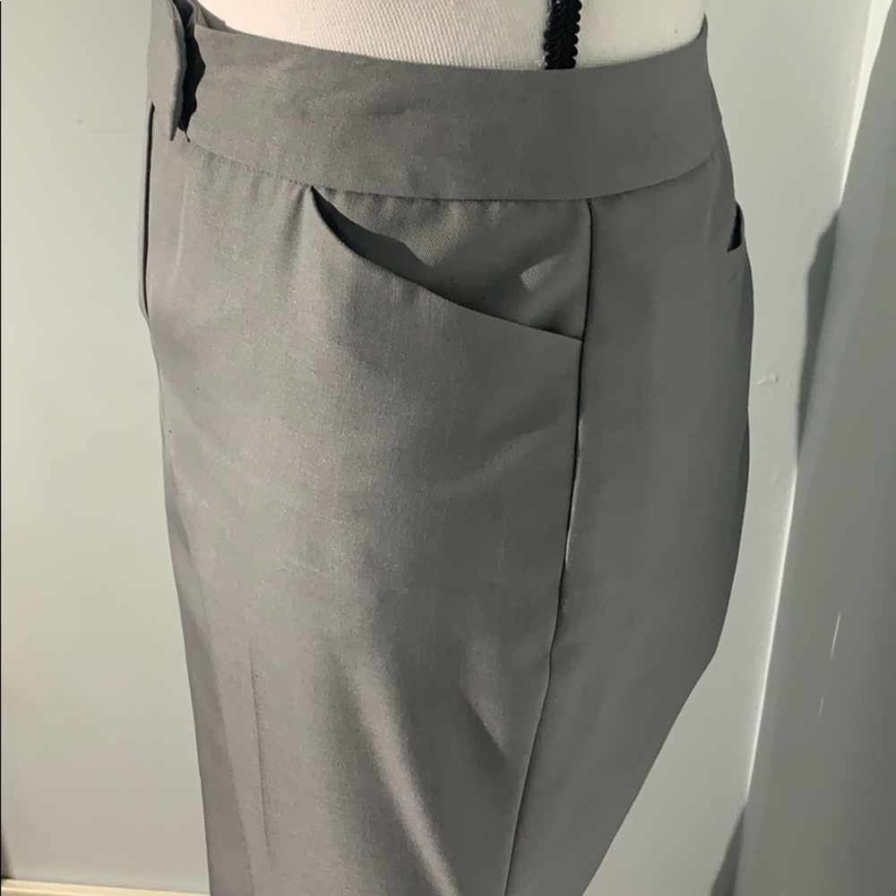 CALVIN KLEIN GRAY 2PC JACKET AND PANTS SUIT SET - Picture 9 of 12